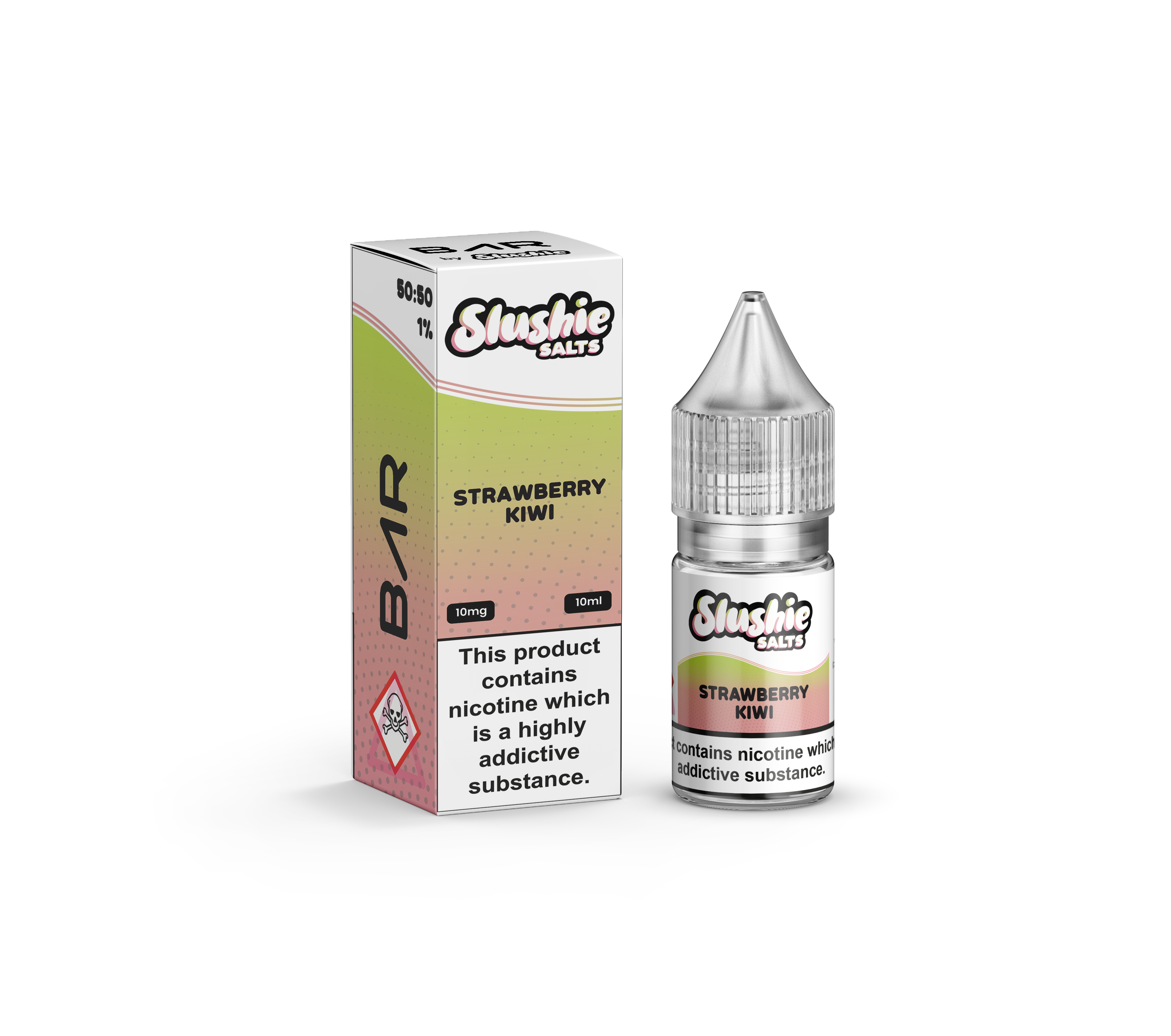 Strawberry Kiwi Lik Bar Liquido Pronto 10ml